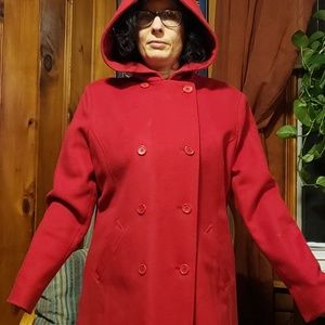 Hey, Little Red Riding Hood!